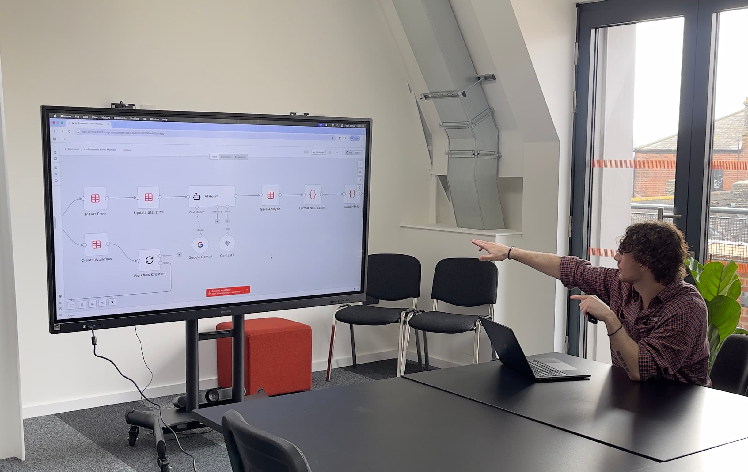 Automation workshop in action